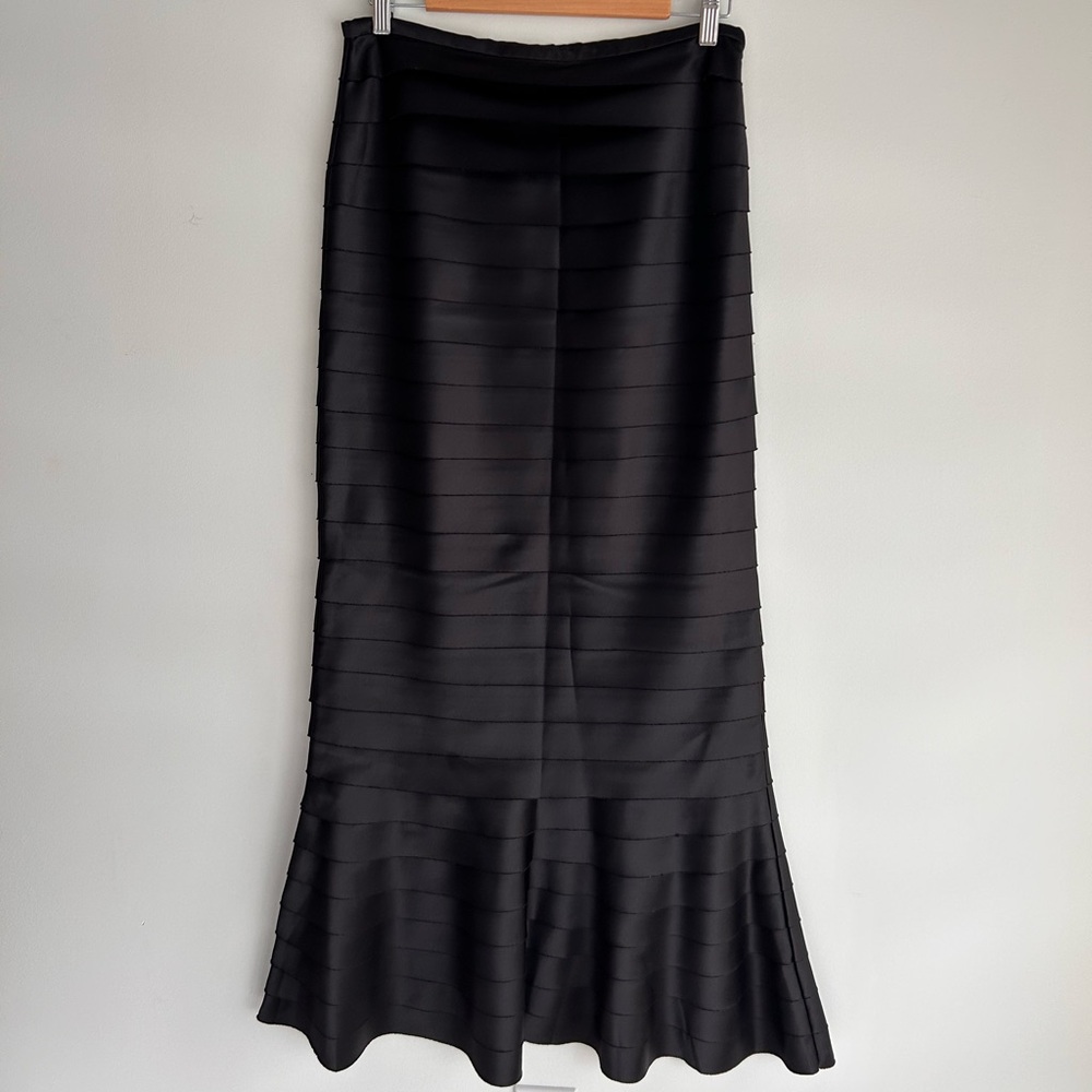 Chic Black Maxi Skirt